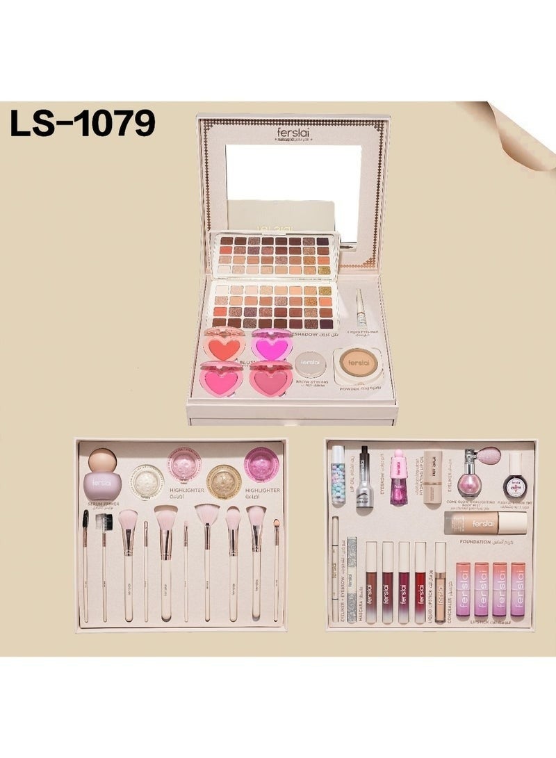 Ferslai Versailles Multi-Color Makeup Kit - Image 3